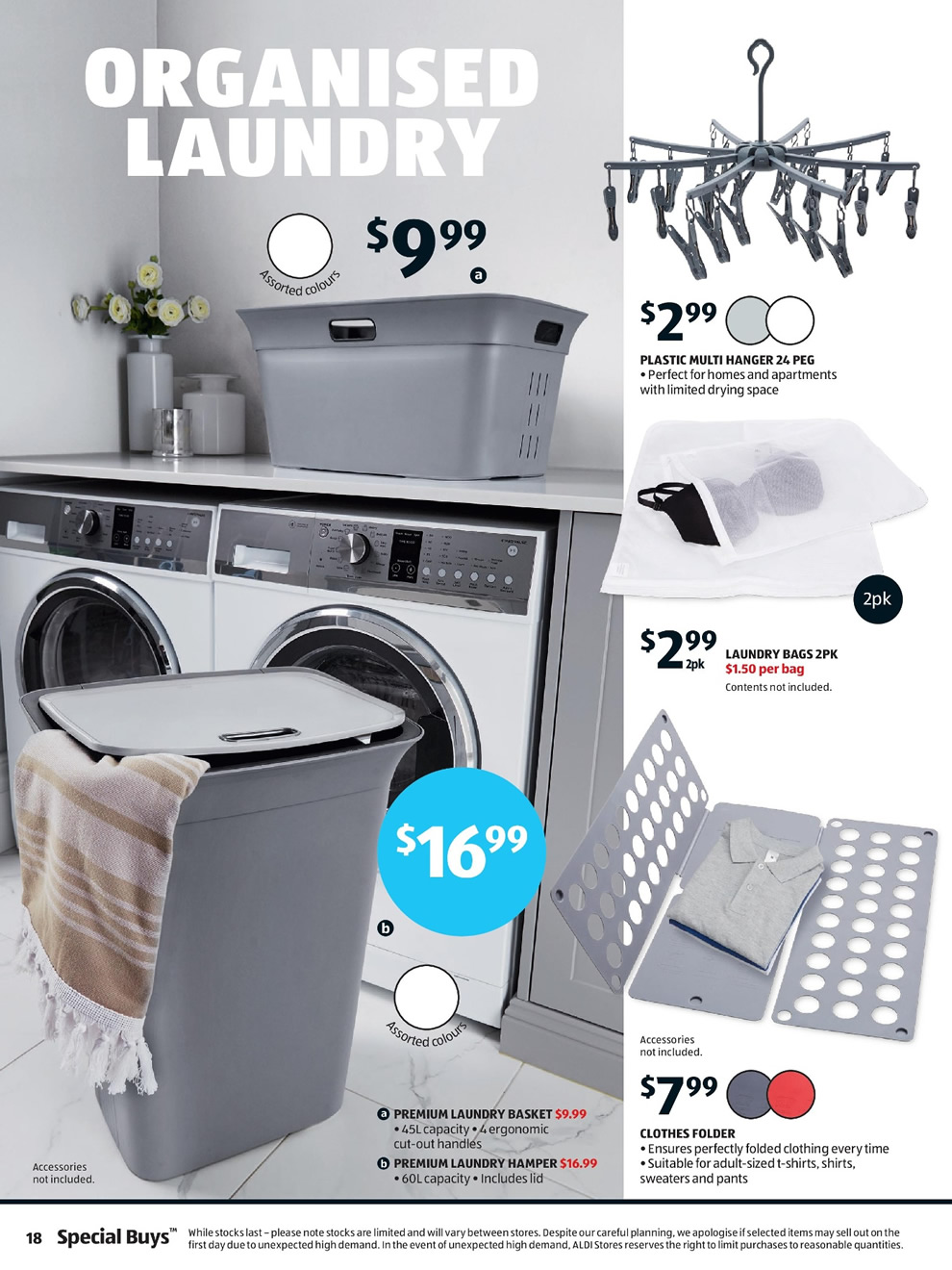 Aldi Special Buys Catalogue: 28th Feb 2018 to 6th Mar 2018 - Page 16