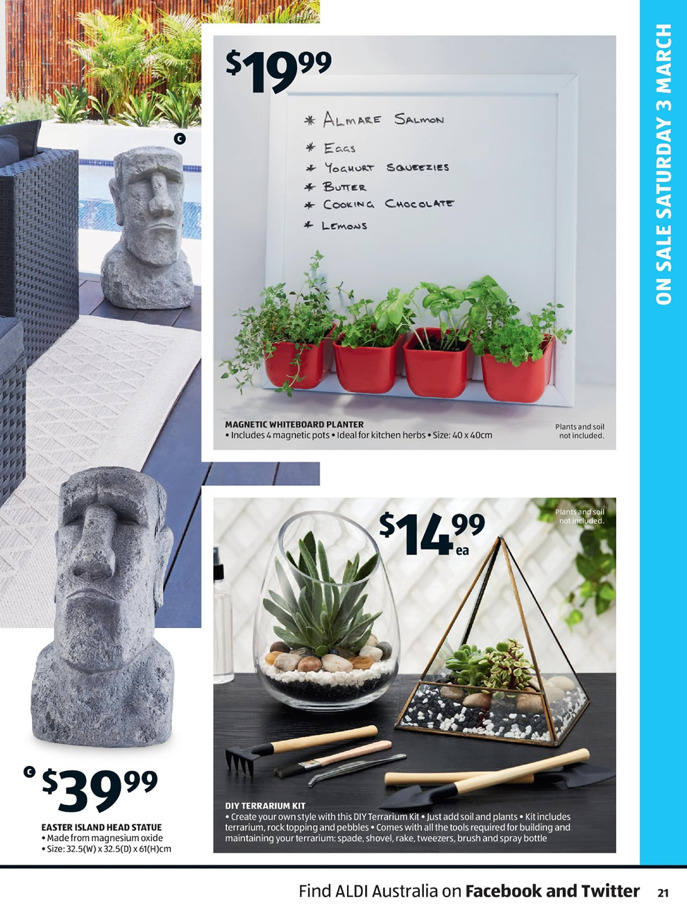 Aldi Special Buys Catalogue: 28th Feb 2018 to 6th Mar 2018 - Page 19