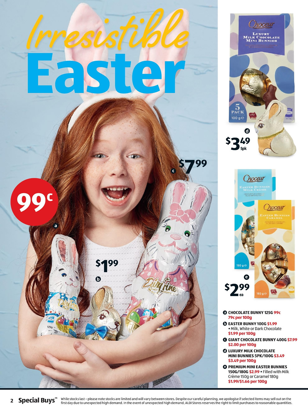Aldi Special Buys Catalogue: 28th Feb 2018 to 6th Mar 2018 - Page 2