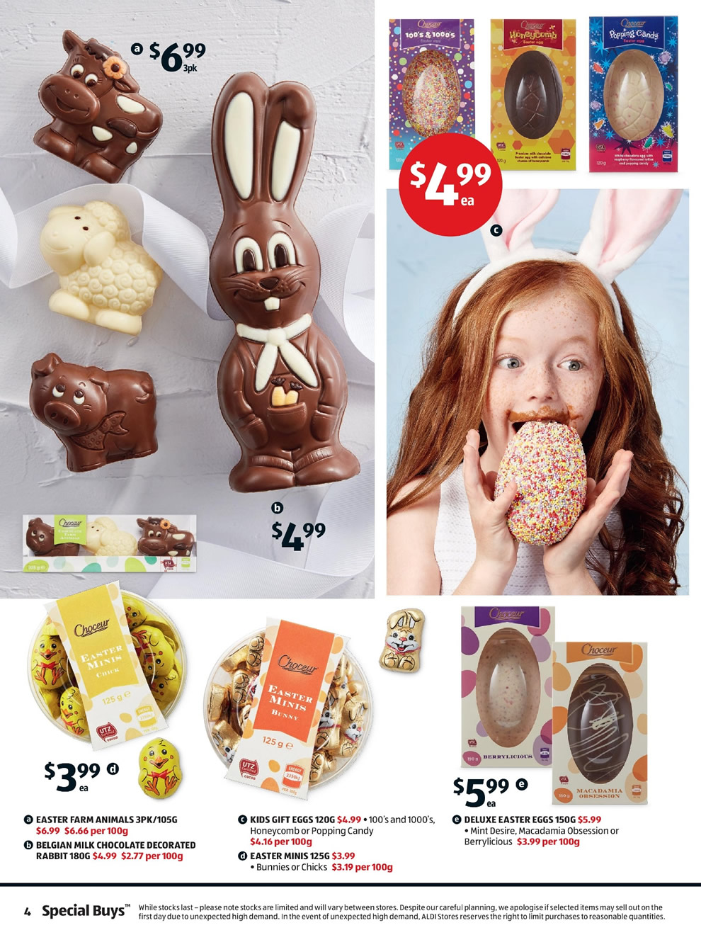 Aldi Special Buys Catalogue: 28th Feb 2018 to 6th Mar 2018 - Page 4