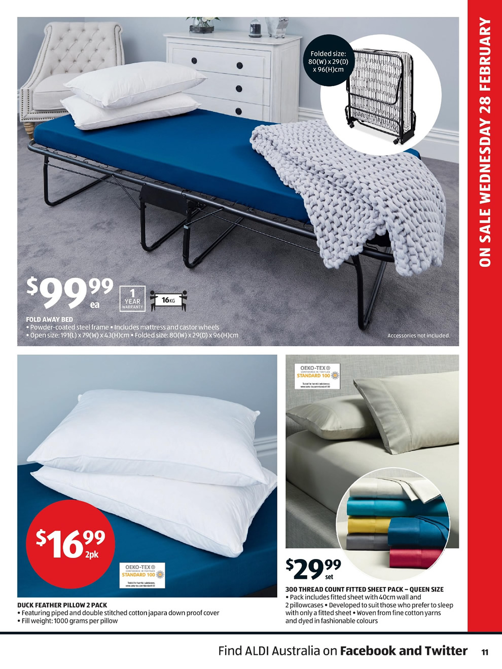 Aldi Special Buys Catalogue: 28th Feb 2018 to 6th Mar 2018 - Page 9