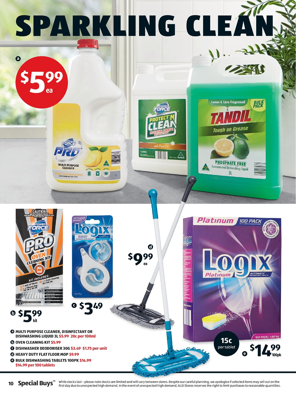 Aldi Catalogue 31st of January 2018 to 6th February 2018 - Page 10