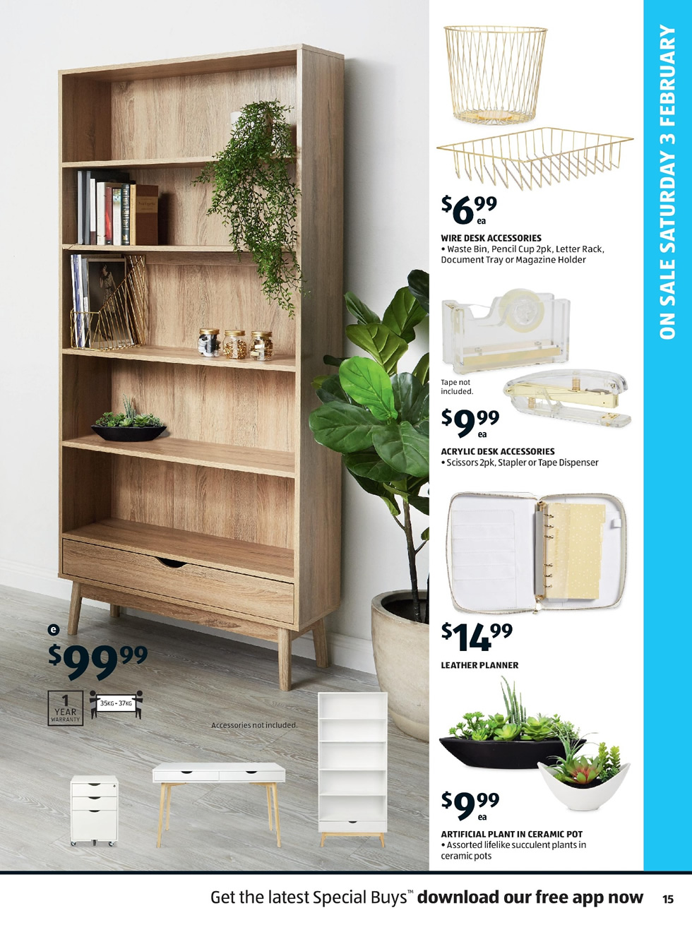 Aldi Catalogue 31st of January 2018 to 6th February 2018 - Page 15