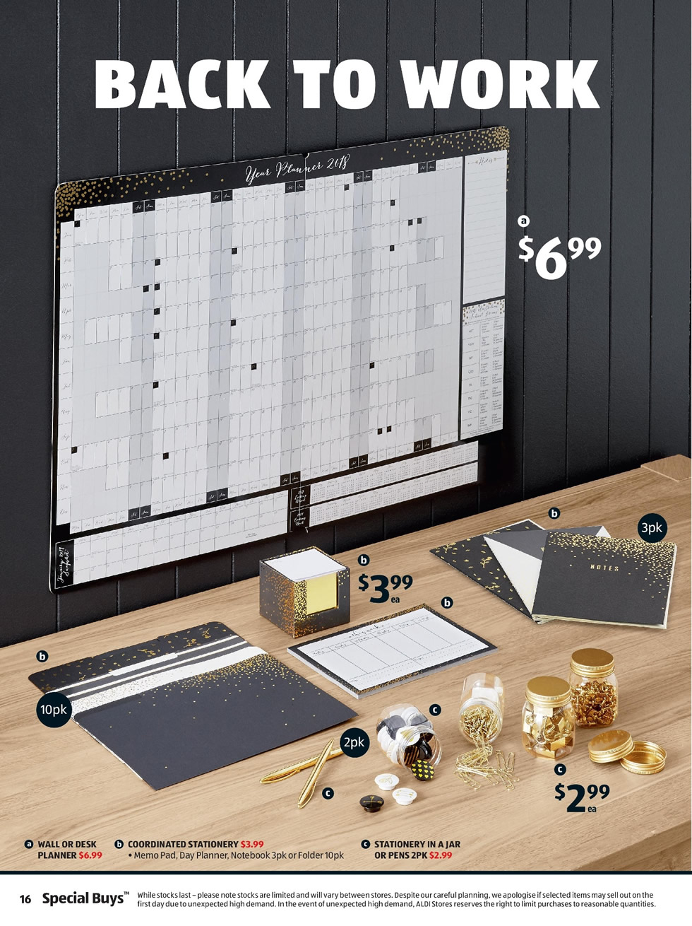 Aldi Catalogue 31st of January 2018 to 6th February 2018 - Page 16