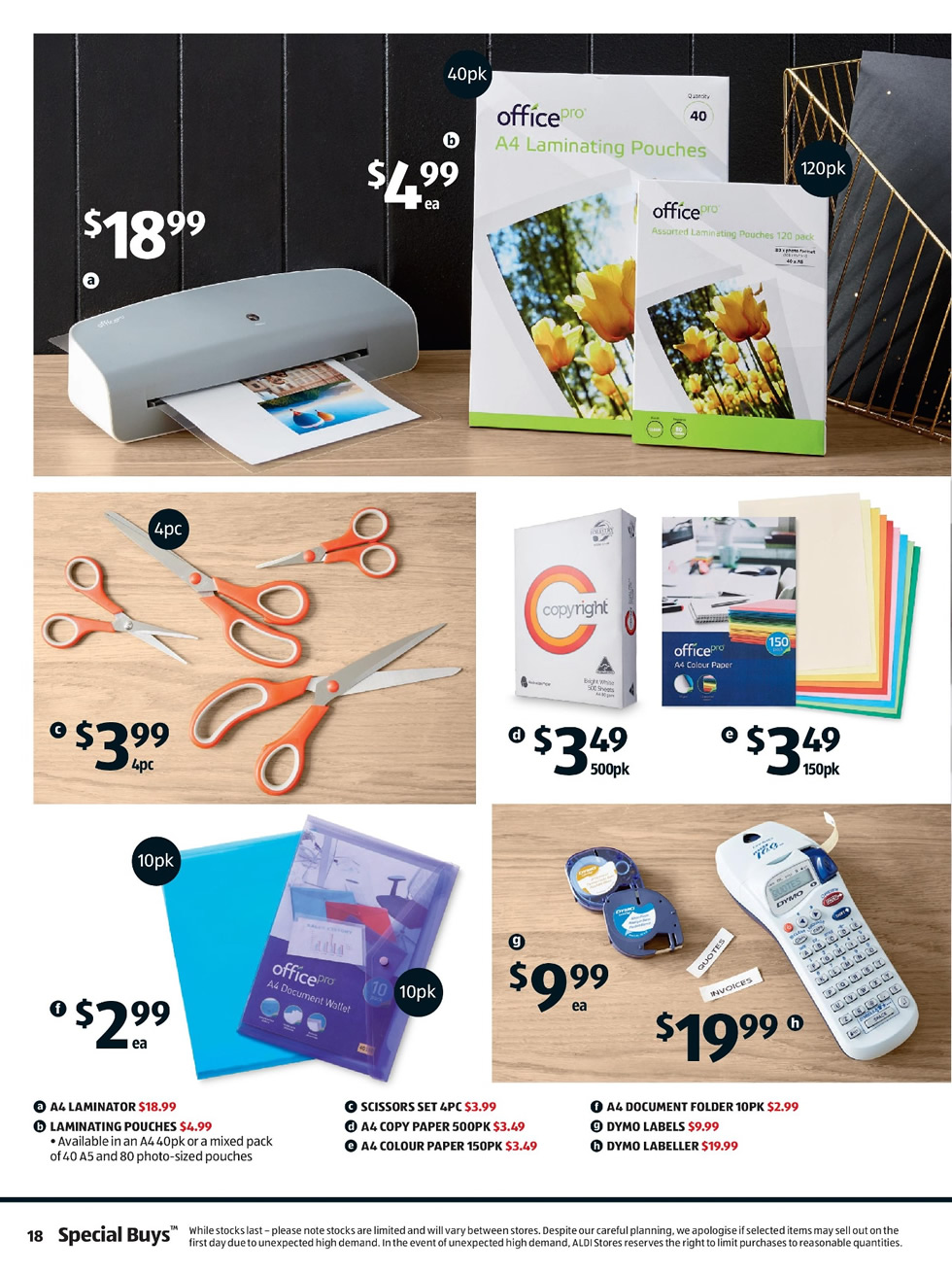 Aldi Catalogue 31st of January 2018 to 6th February 2018 - Page 18