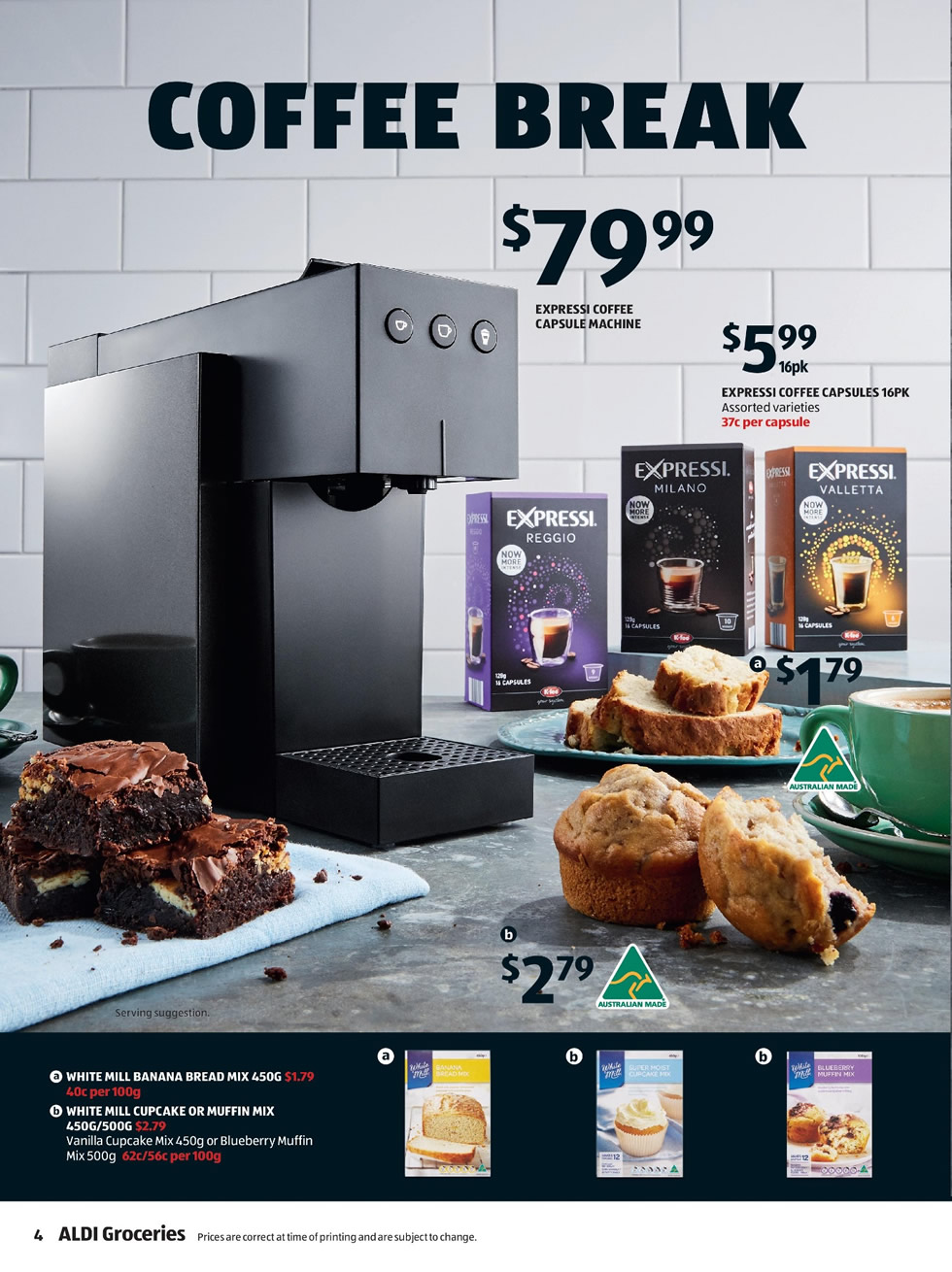 Aldi Catalogue 31st of January 2018 to 6th February 2018 - Page 20