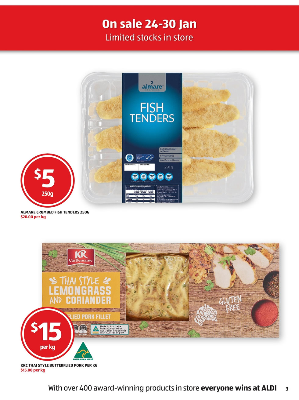 Aldi Catalogue 31st of January 2018 to 6th February 2018 - Page 23