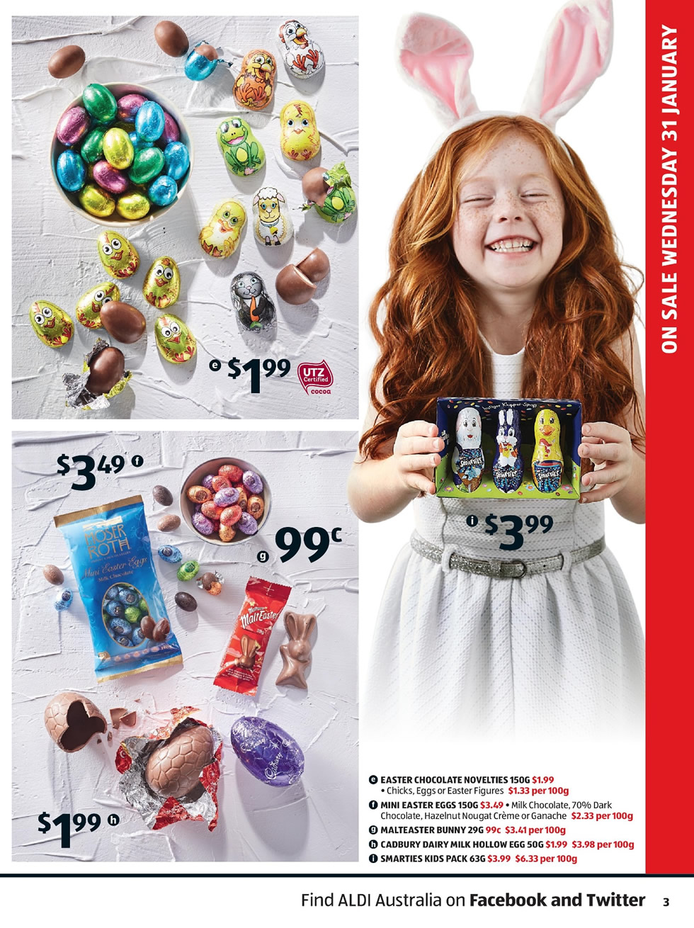 Aldi Catalogue 31st of January 2018 to 6th February 2018 - Page 3