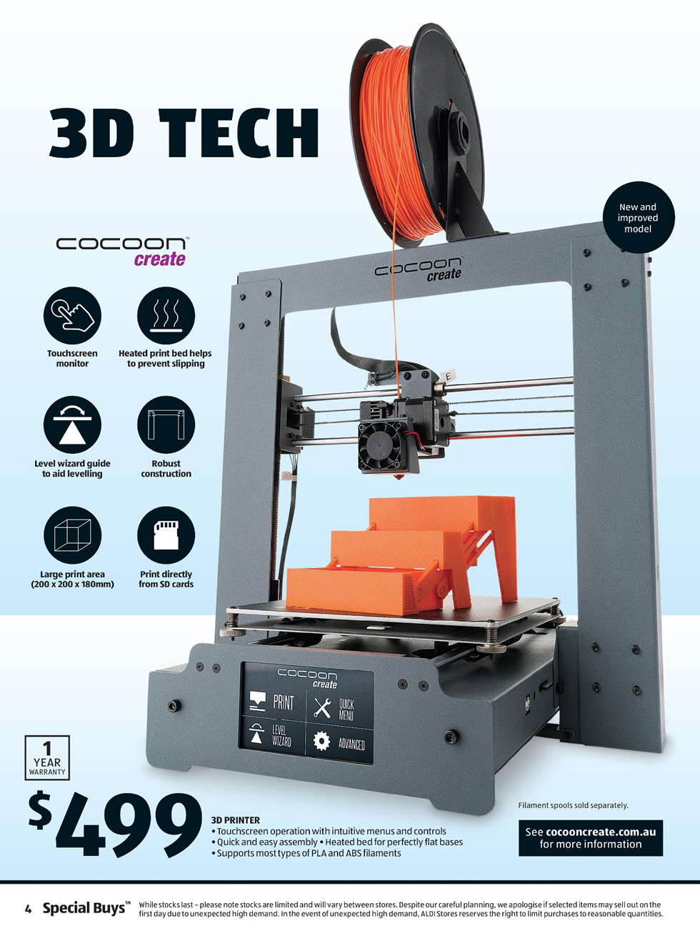 Aldi Catalogue 31st of January 2018 to 6th February 2018 - Page 4