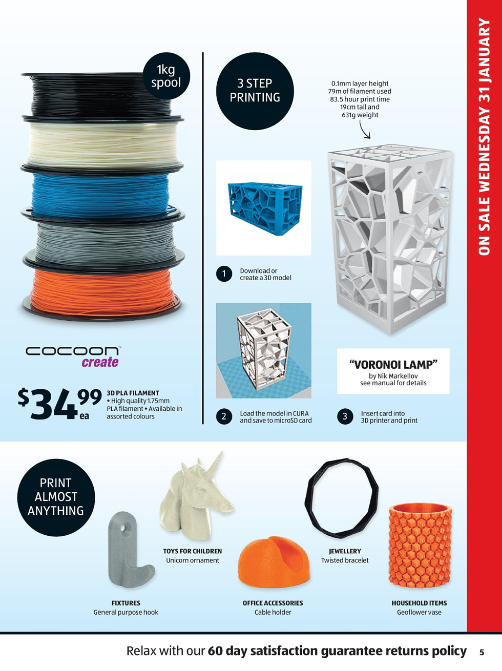 Aldi Catalogue 31st of January 2018 to 6th February 2018 - Page 5