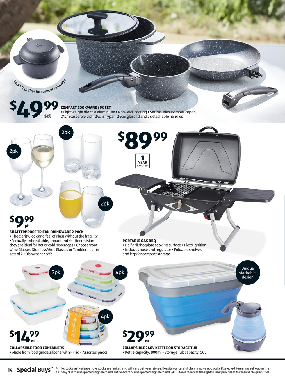 Aldi catalogue 7th February 2018 to 13th February 2018 - Page 14