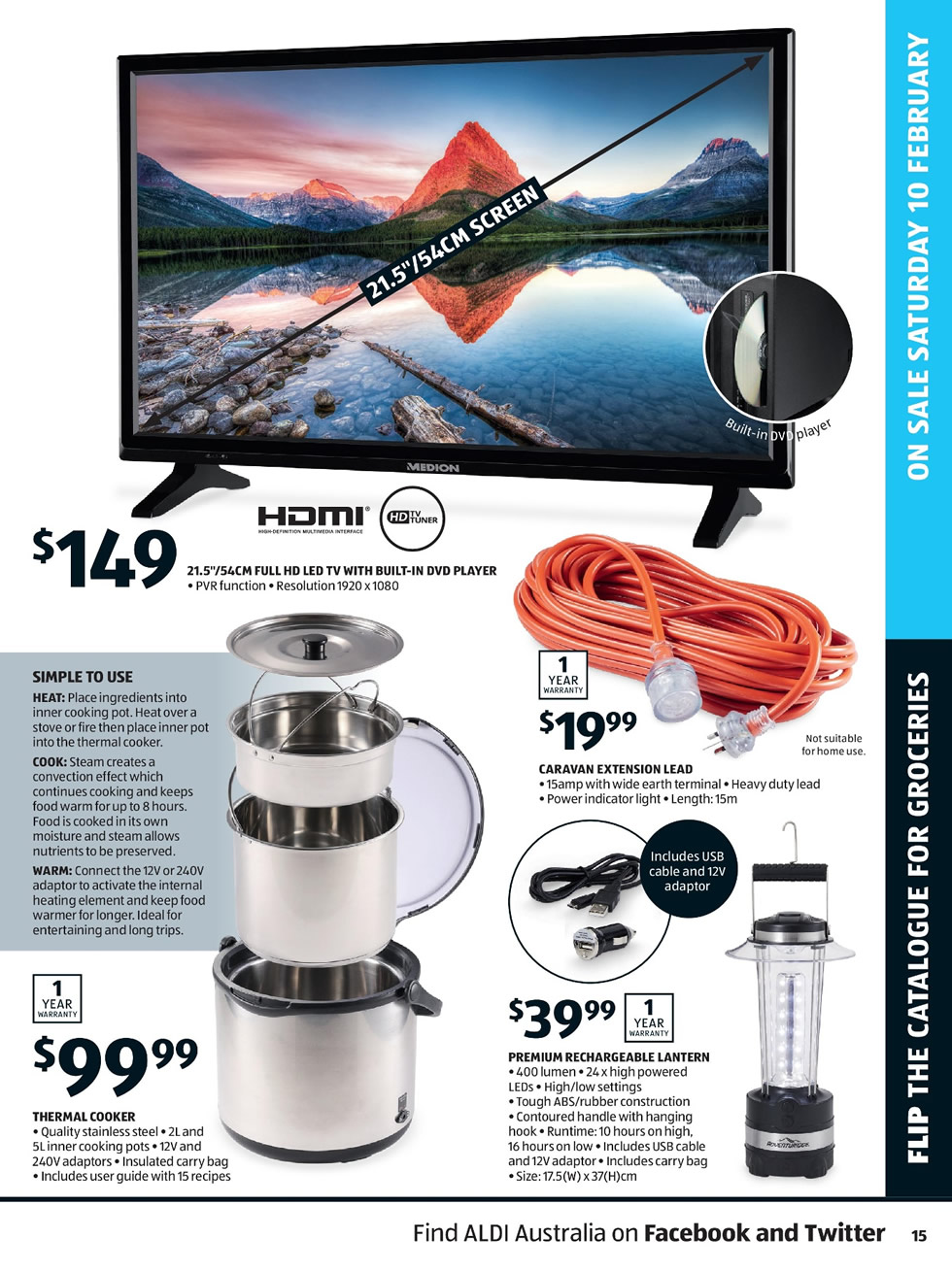 Aldi catalogue 7th February 2018 to 13th February 2018 - Page 15