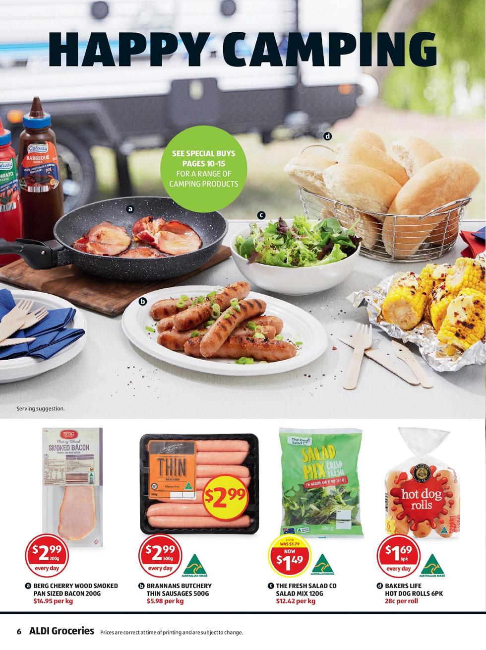  Aldi catalogue 7th February 2018 to 13th February 2018 - Page 18