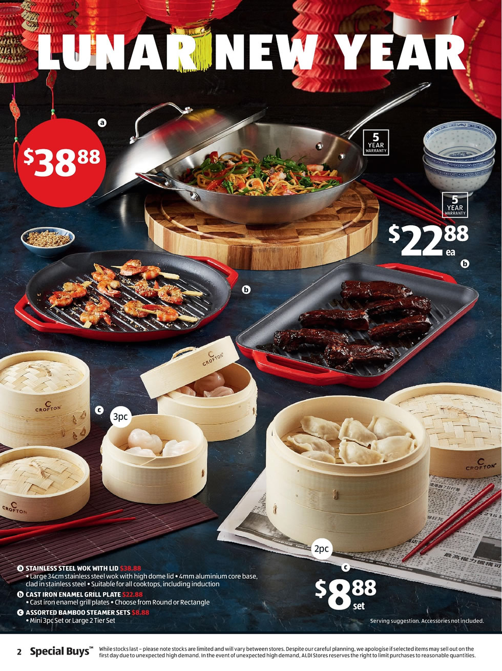 Aldi catalogue 7th February 2018 to 13th February 2018 - Page 2