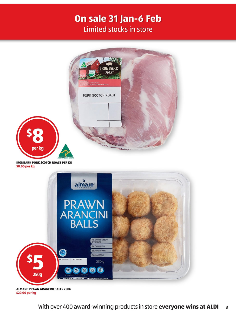 Aldi catalogue 7th February 2018 to 13th February 2018 - Page 23