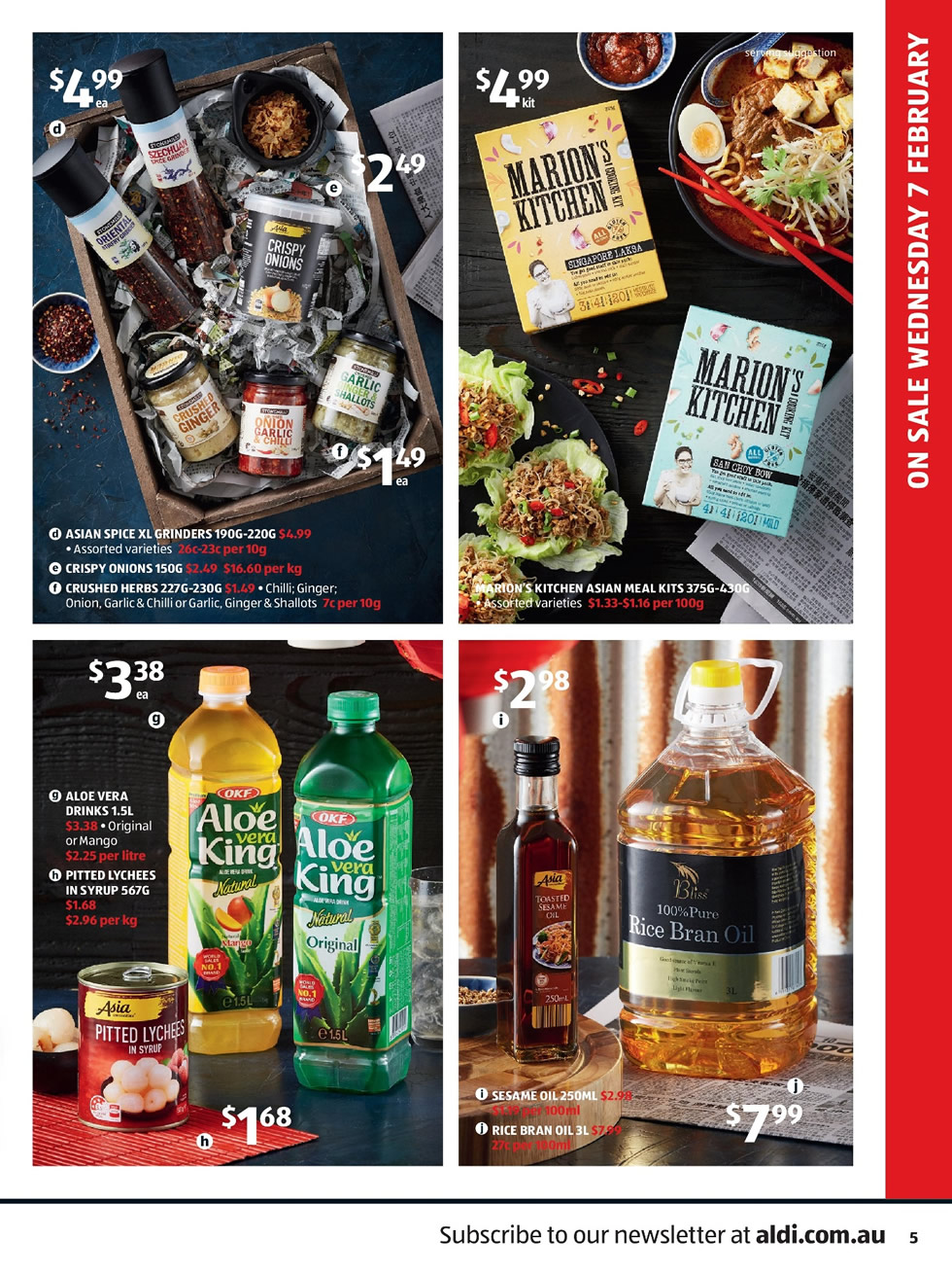 Aldi catalogue 7th February 2018 to 13th February 2018 - Page 5