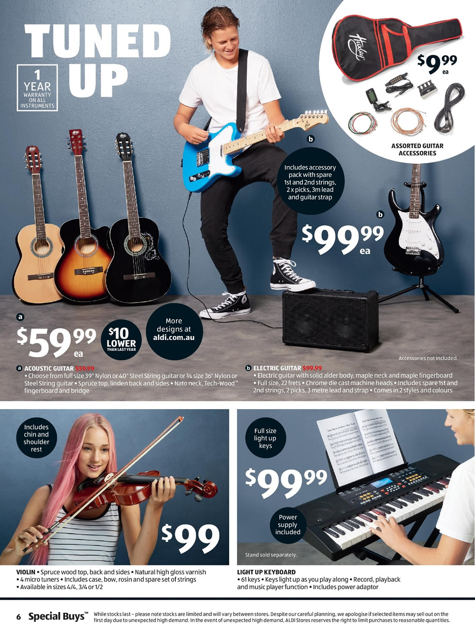 Aldi catalogue 7th February 2018 to 13th February 2018 - Page 6