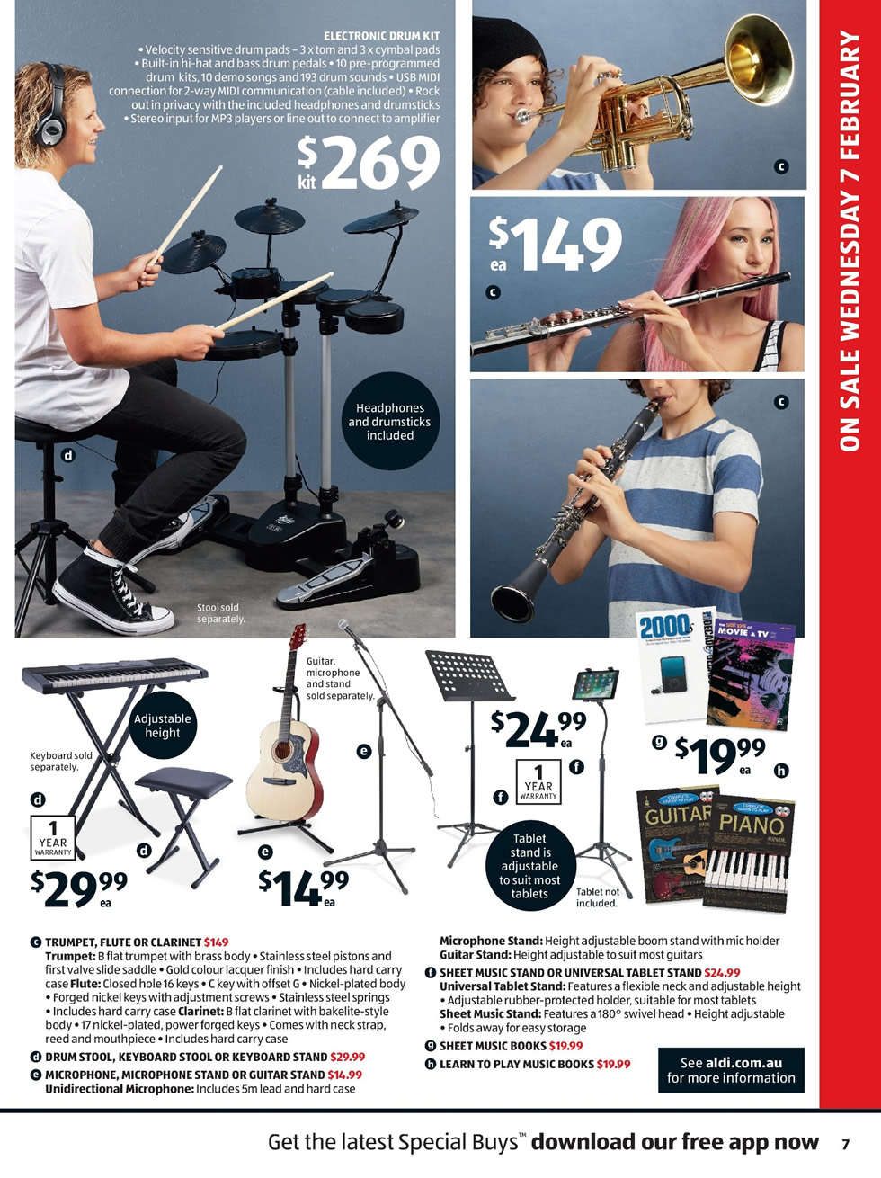Aldi catalogue 7th February 2018 to 13th February 2018 - Page 7
