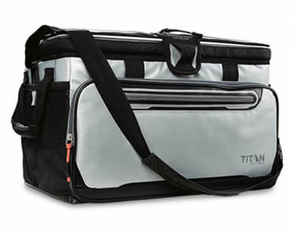 Titan 48 Can Zipperless Deep Freeze Cooler Bag ALDI 49.99