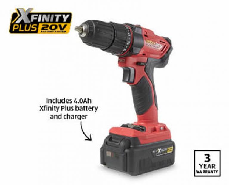 Workzone 20V Cordless Drill ALDI 89.99