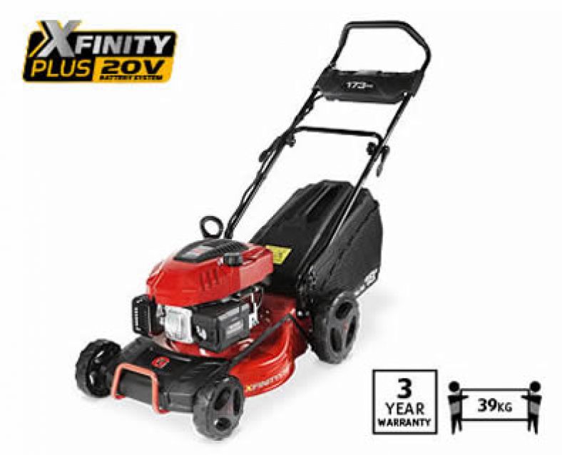 Gardenline 173cc Electric Lawn Mower ALDI 299