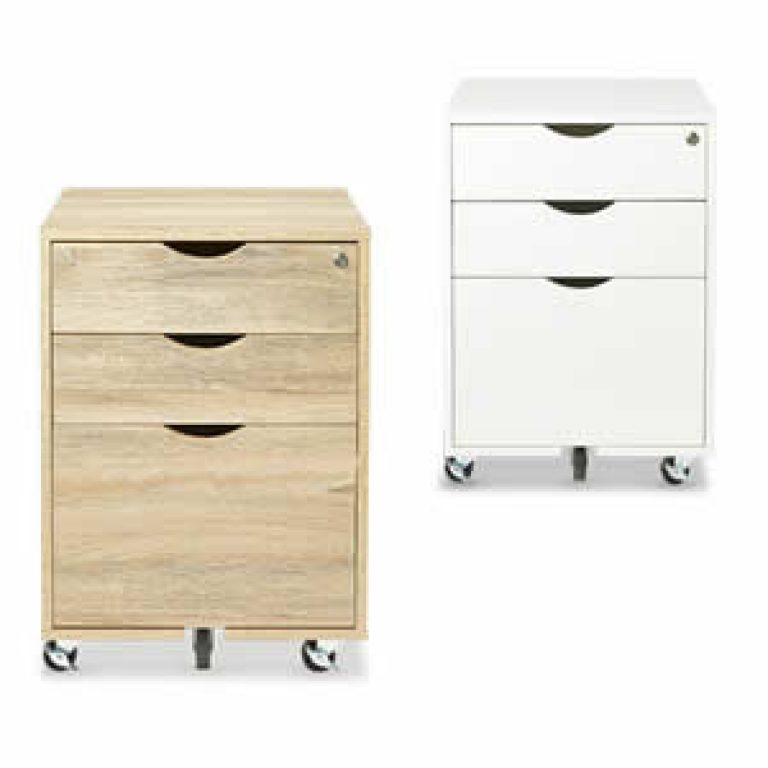 Scandi 3 Drawer Filing ALDI 49.99