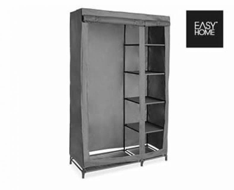 Easy Home Portable Wardrobe Storage ALDI 29.99