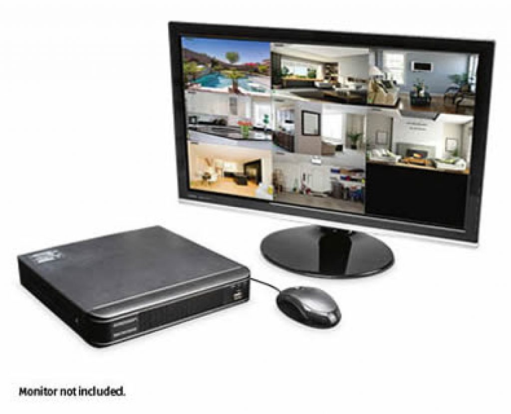 Cocoon 8 Camera Home Security System ALDI 299