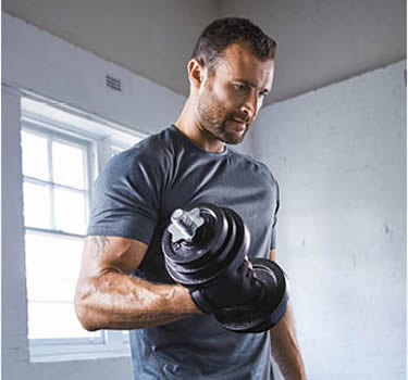 Crane Dumbbell Set from ALDI Australia