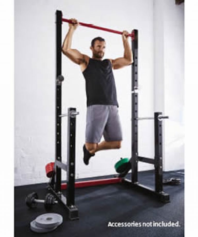 Crane PullUp Squat Rack ALDI Australia 179