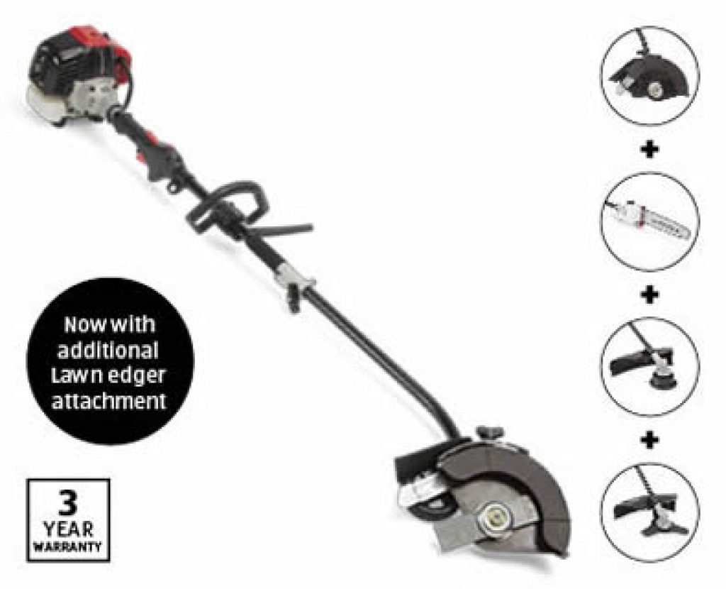 Gardenline 5In1 Multi Garden Power Tool 199