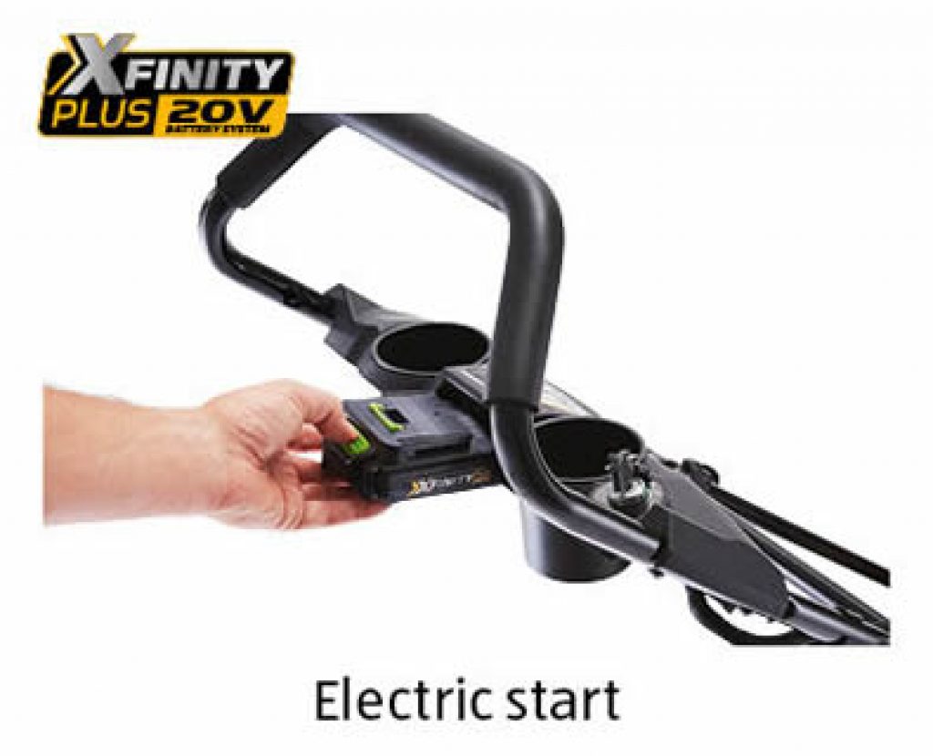 Gardenline 173cc Electric Lawn Mower ALDI 299