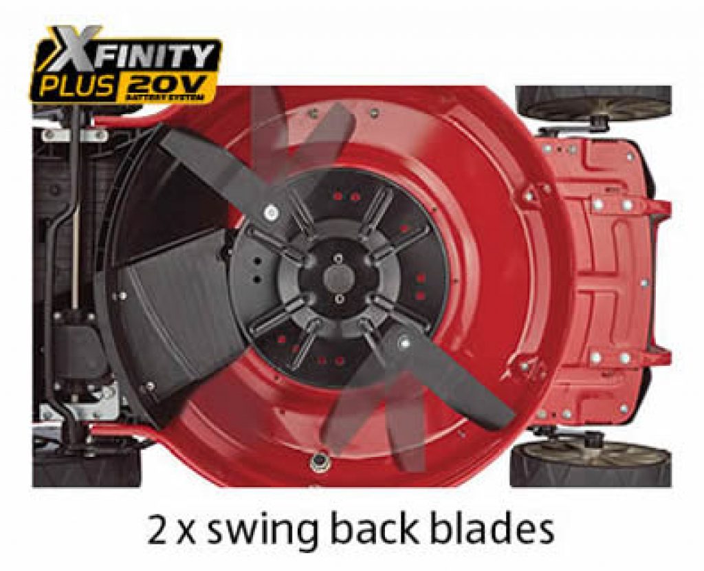 Gardenline 173cc Electric Lawn Mower ALDI 299