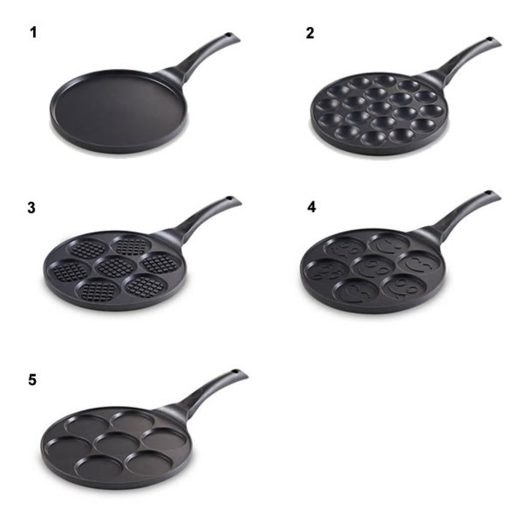 Crofton NonStick Pancake Pan 26cm 9.99 ALDI