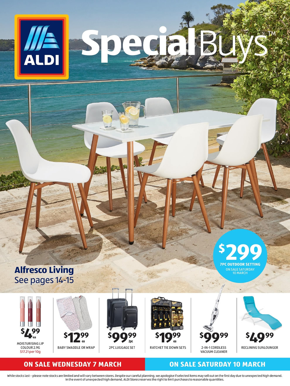 Aldi Special Buys catalogue: 07 March 2018 to 13 March 2018 - Page 1
