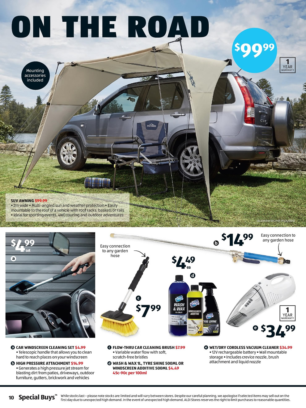 Aldi Special Buys catalogue: 07 March 2018 to 13 March 2018 - Page 10