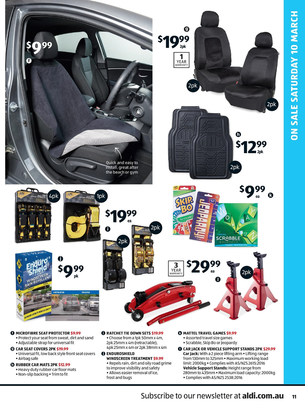 Aldi Special Buys catalogue: 07 March 2018 to 13 March 2018 - Page 11