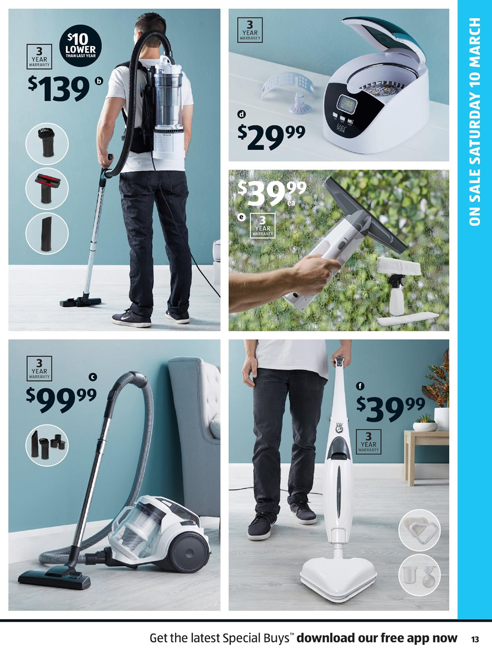 Aldi Special Buys catalogue: 07 March 2018 to 13 March 2018 - Page 13