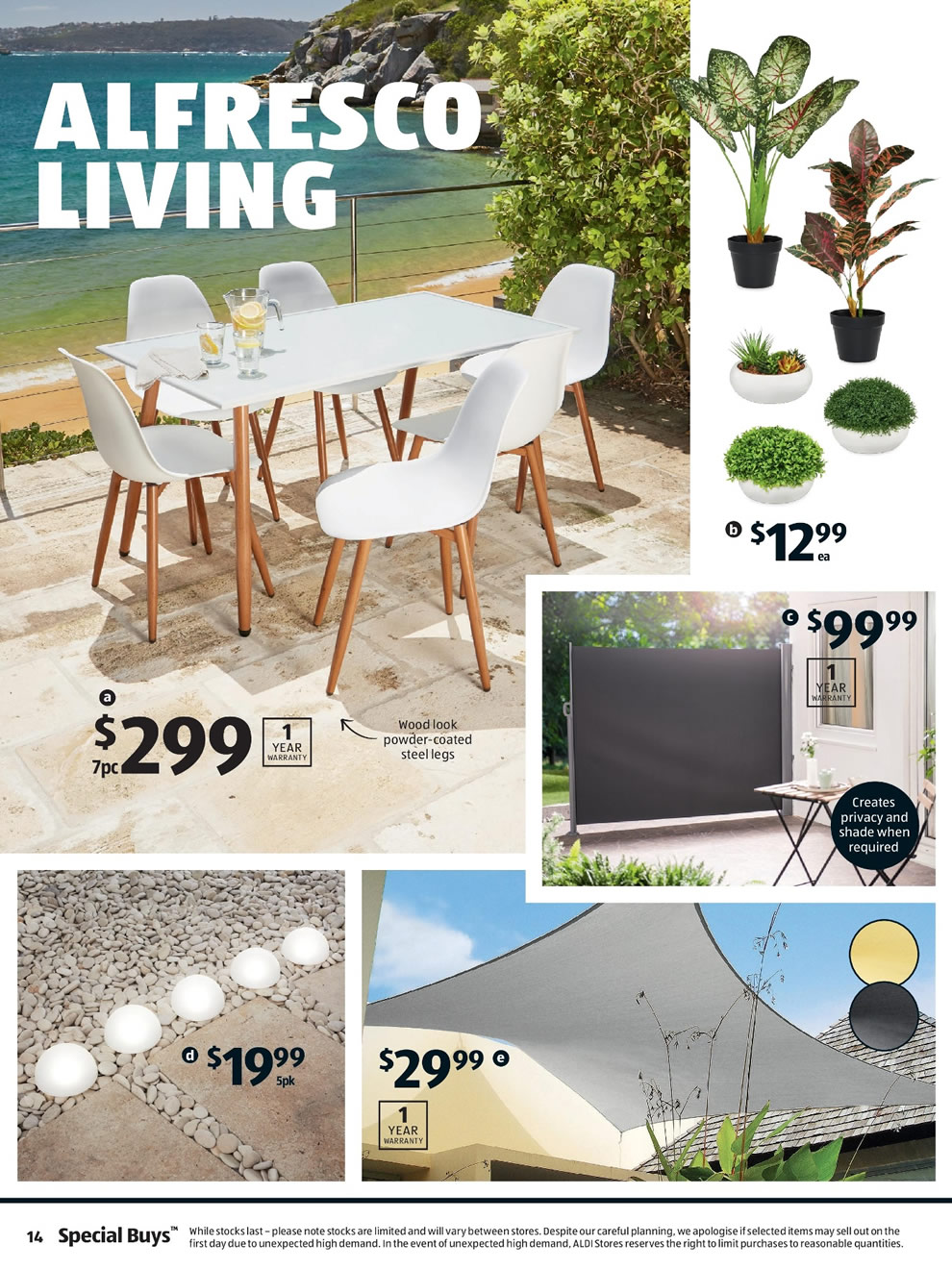 Aldi Special Buys catalogue: 07 March 2018 to 13 March 2018 - Page 14