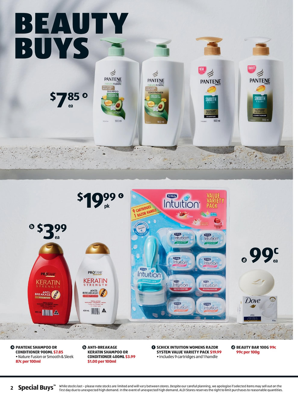 Aldi Special Buys catalogue: 07 March 2018 to 13 March 2018 - Page 2