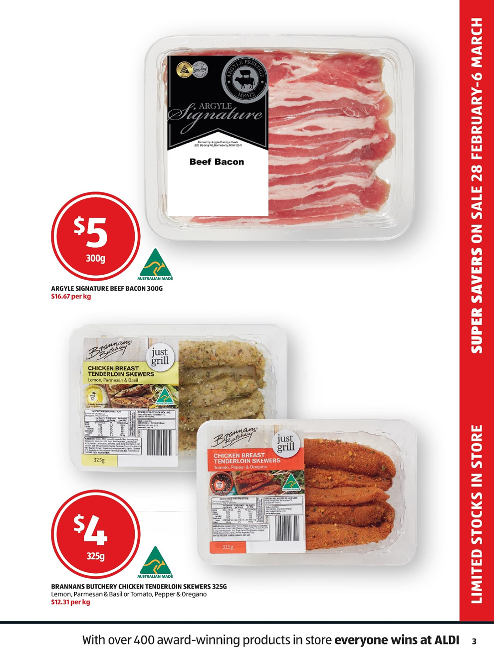 Aldi Special Buys catalogue: 07 March 2018 to 13 March 2018 - Page 23