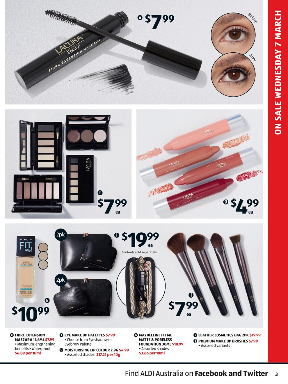 Aldi Special Buys catalogue: 07 March 2018 to 13 March 2018 - Page 3