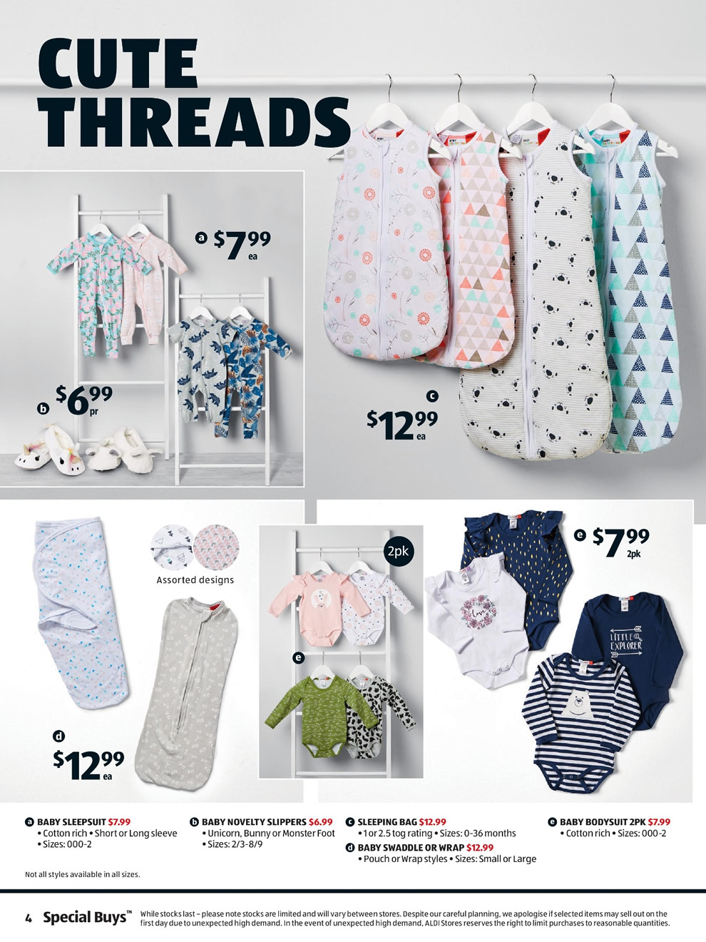 Aldi Special Buys catalogue: 07 March 2018 to 13 March 2018 - Page 4
