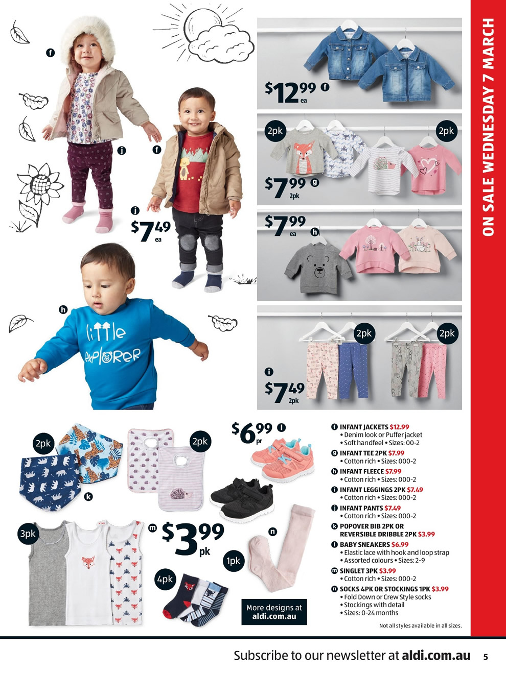 Aldi Special Buys catalogue: 07 March 2018 to 13 March 2018 - Page 5
