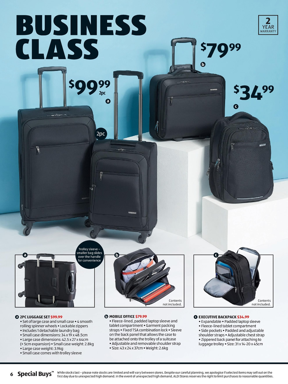 Aldi Special Buys catalogue: 07 March 2018 to 13 March 2018 - Page 6