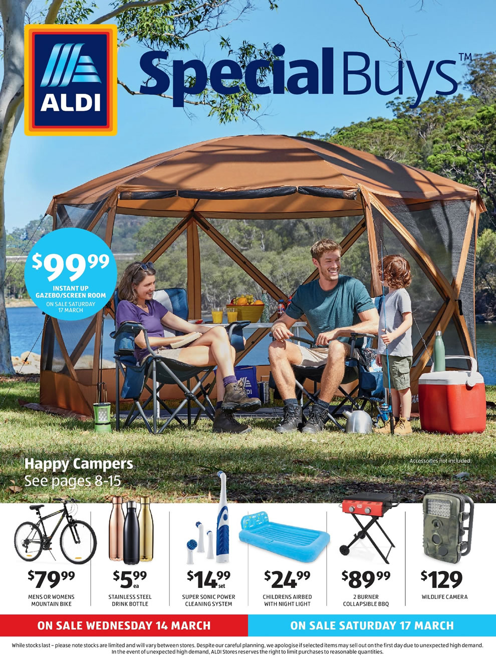 Aldi Catalogue: 14th of March to 20th of March 2018 - Page 1
