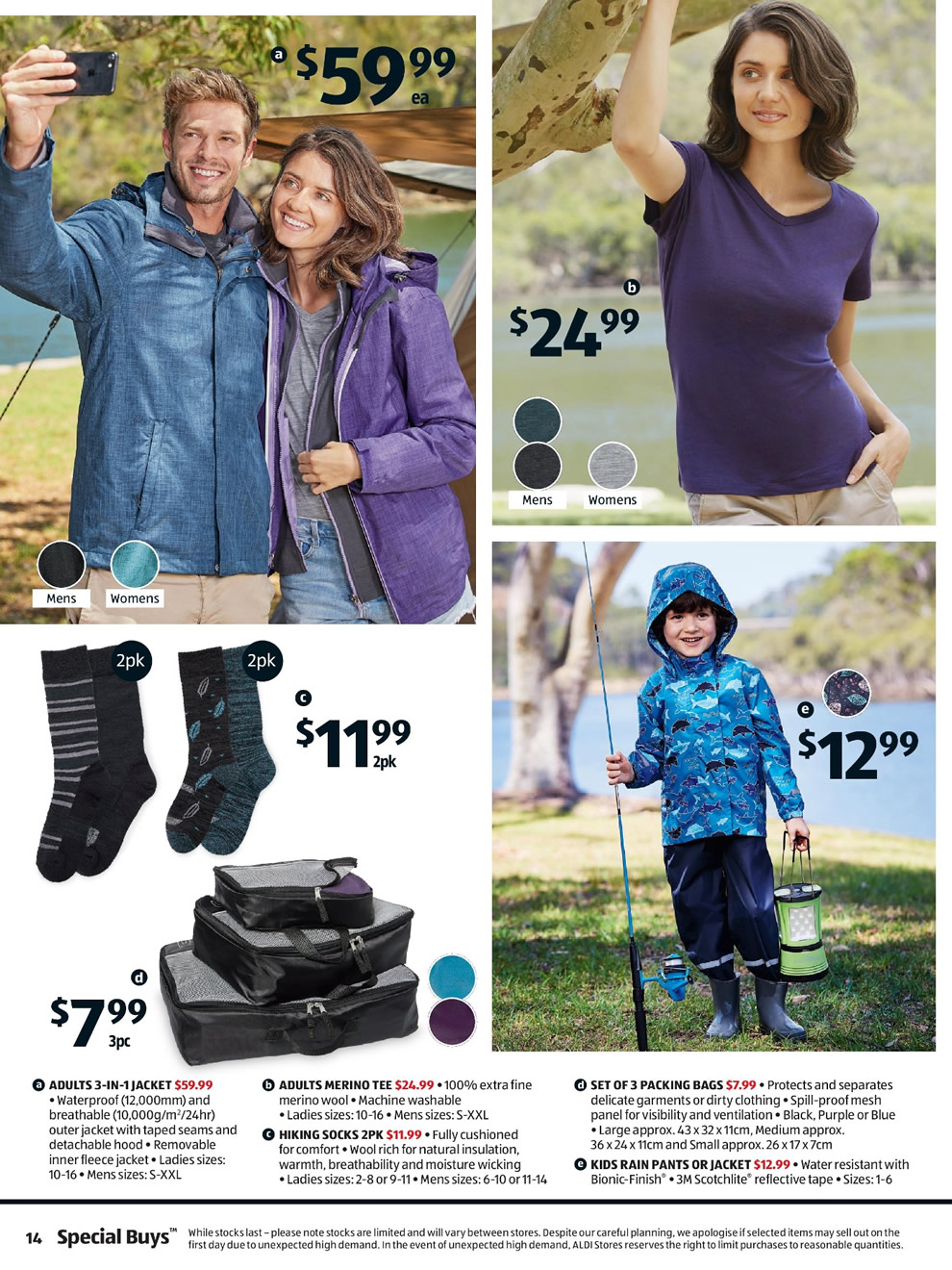 Aldi Catalogue: 14th of March to 20th of March 2018 - Page 14