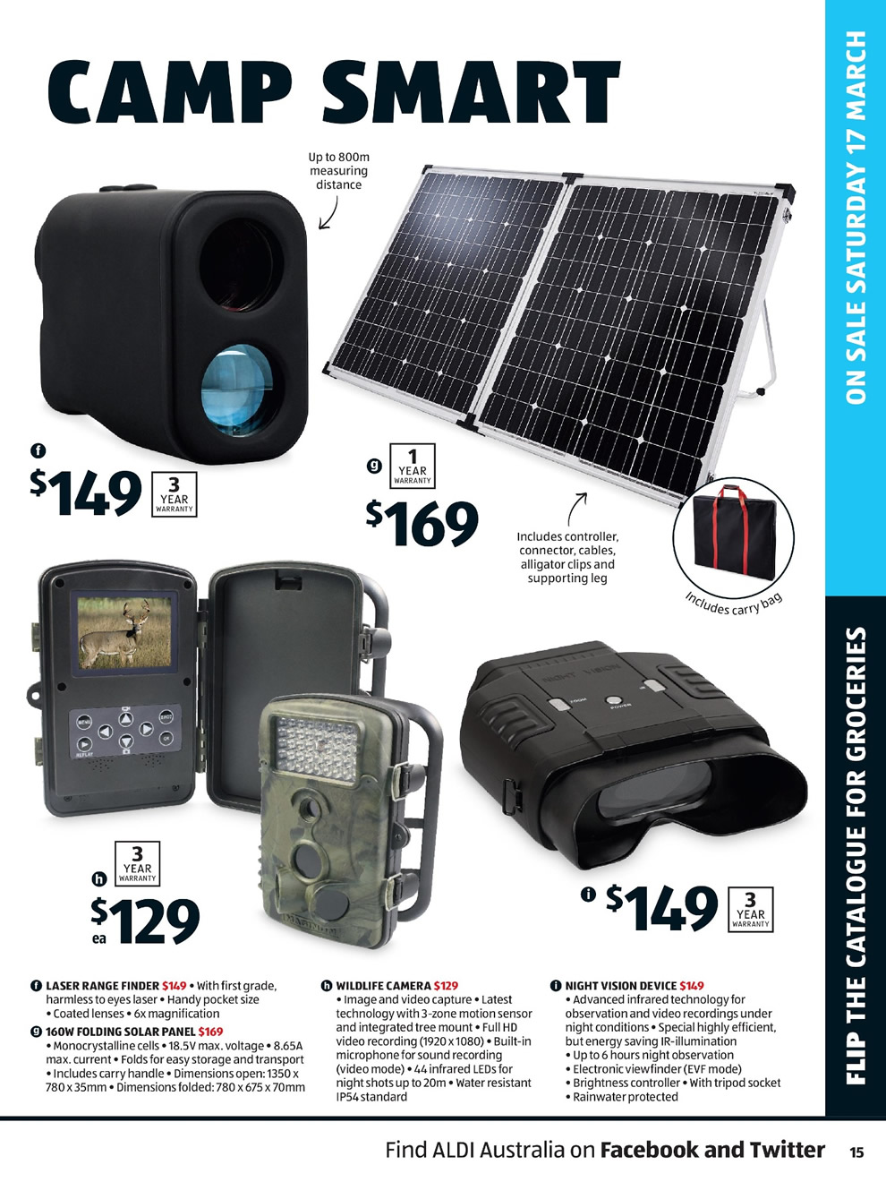 Aldi Catalogue: 14th of March to 20th of March 2018 - Page 15