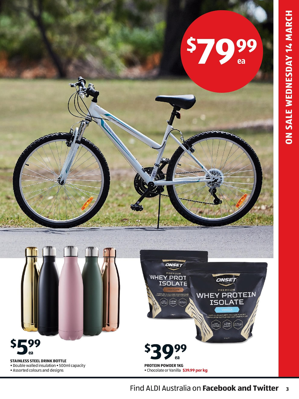 Aldi Catalogue: 14th of March to 20th of March 2018 - Page 3
