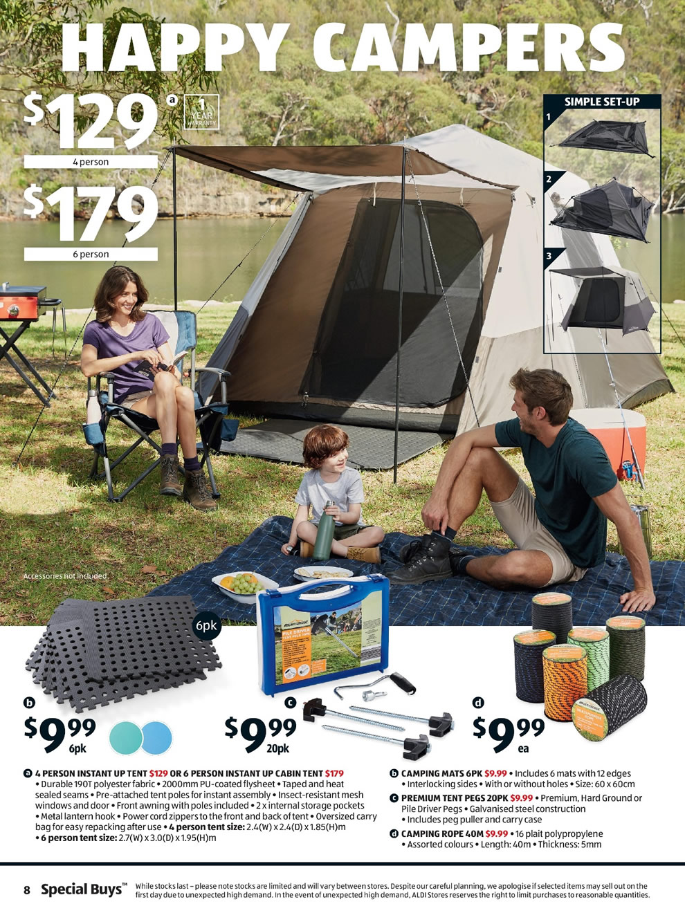 Aldi Catalogue: 14th of March to 20th of March 2018 - Page 8